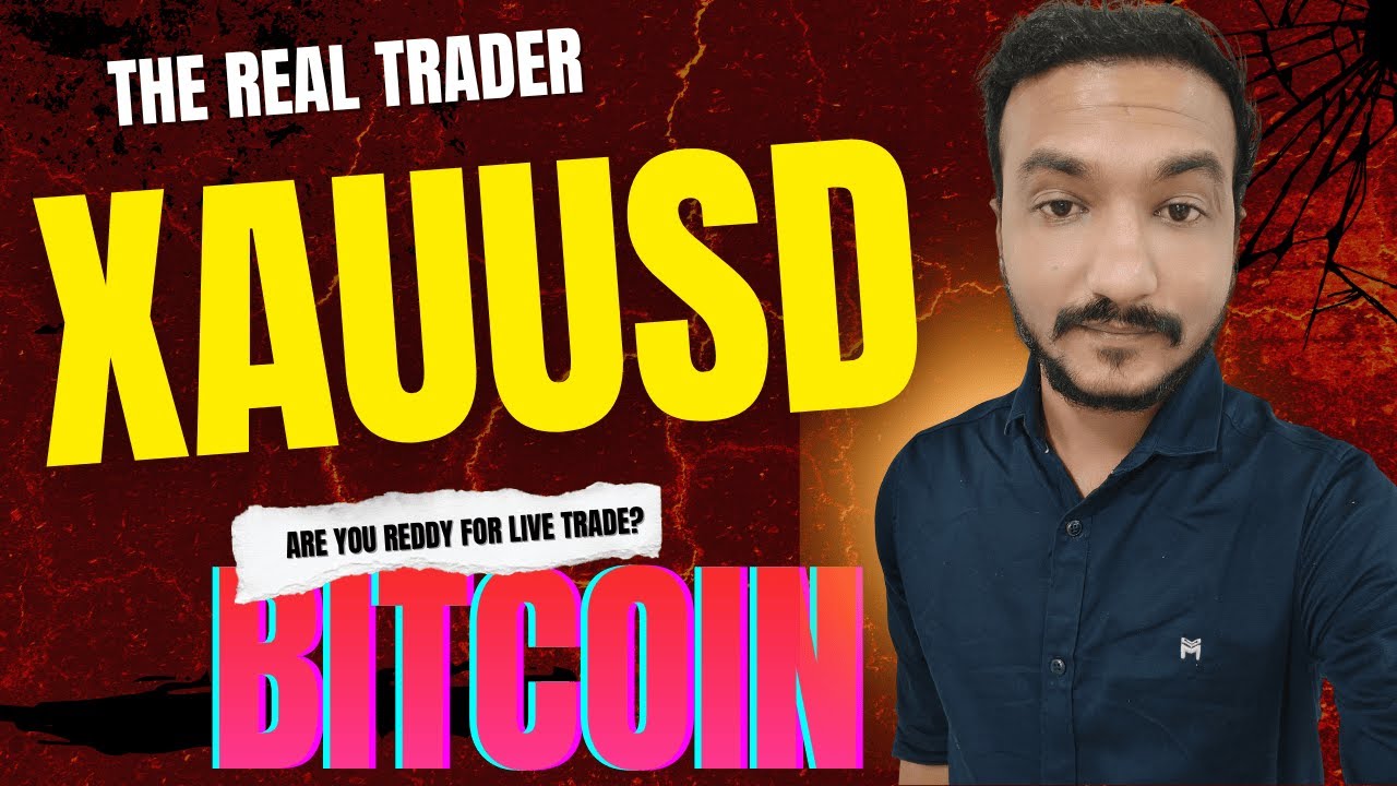 🔥22  DEC Gold & BTC Live Trading | XAUUSD Live | Bitcoin Live Analysis | Crypto Live trading
