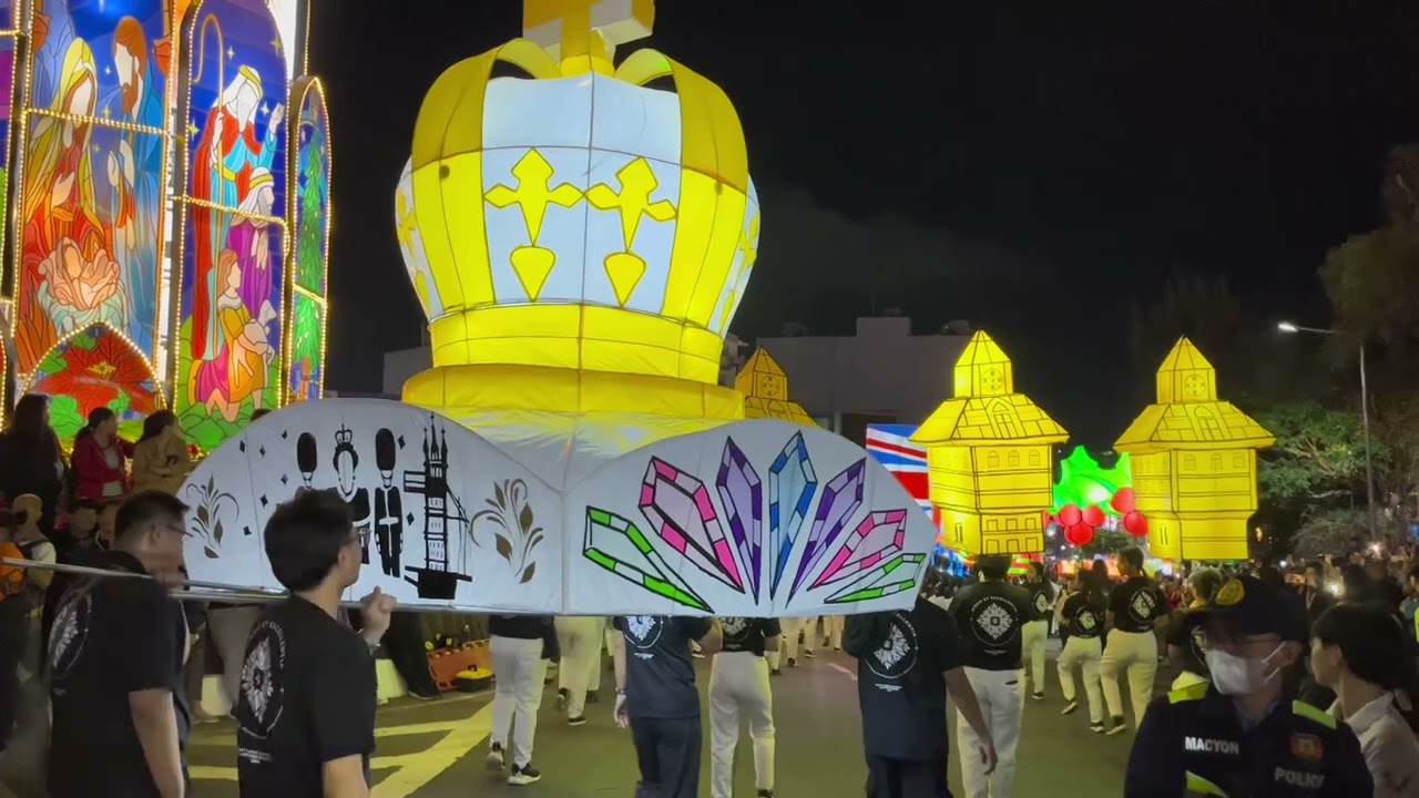 16th Saint Louis University Lantern Parade