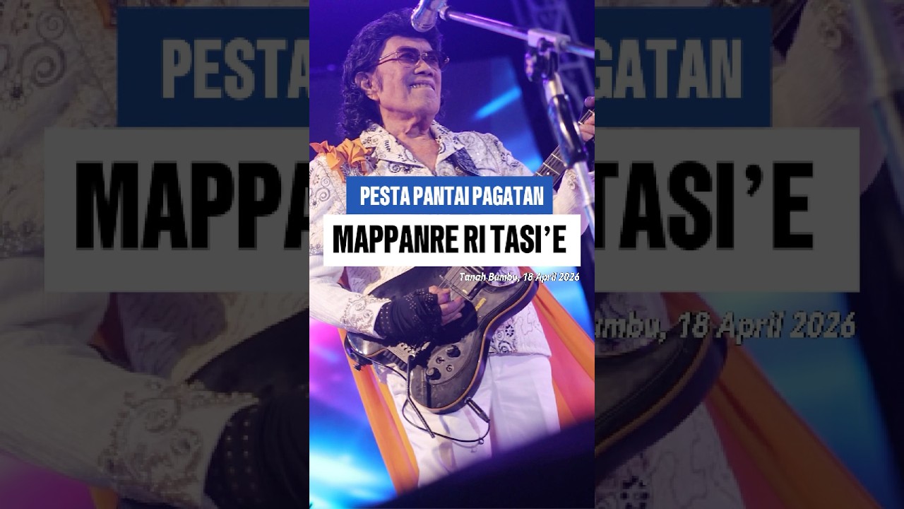 PESTA PANTAI PAGATAN MAPPANRE RI TASI’E