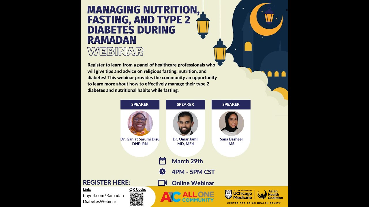 A1C Ramadan Webinar - YouTube