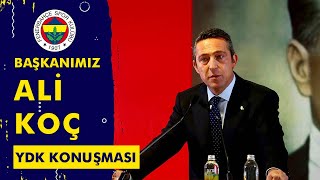 Başkanımız Ali Koç'un YDK Konuşması | 23 Ocak 2021