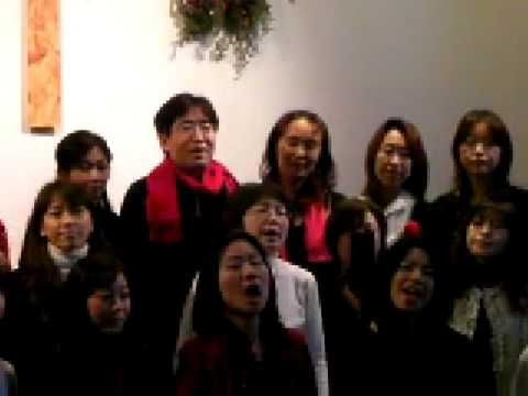 Hallelujah to the King(by Kasugai Gospel Choir)