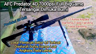 AFC(4D) SGE Tersangar 7000psi.. 4,5 Terkuat Di Dunia Sampe Luar Angkasa Tiada Tanding Tiada Banding😎 screenshot 1