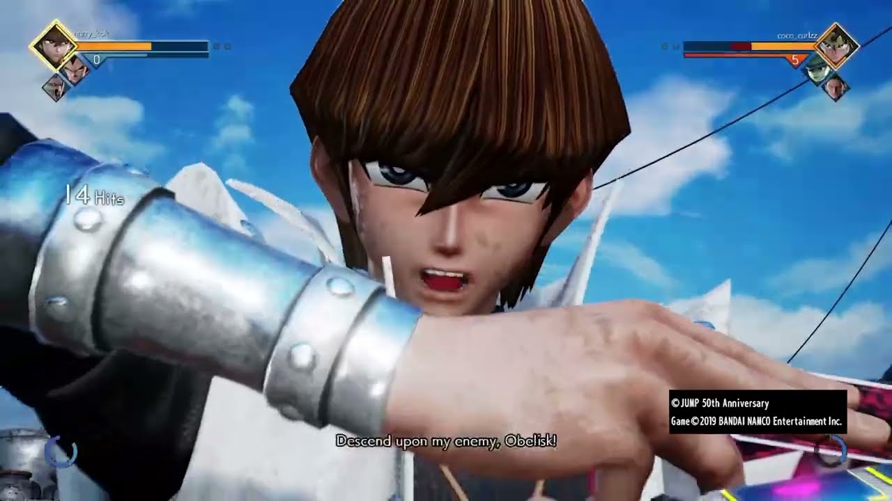 vid 11 | ULTIMATE HEART OF CARD!! | KAIBA DLC ONLINE | JUMP FORCE | SUPER SAIYAN AWAKEN(VEGETA SSJ)