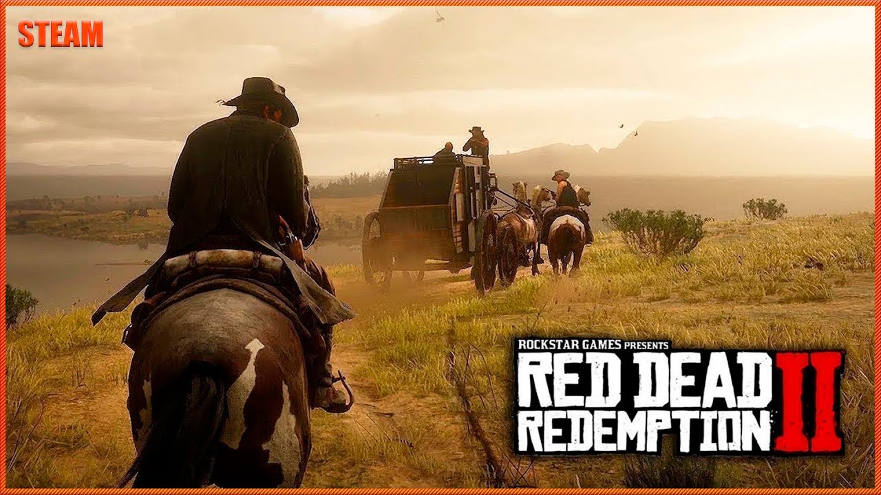 STREAM | Играем в Red Dead Redemption 2 RDR 2 (1 часть) - YouTube