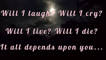 Don Williams - Desperately (lyrics video) // country song