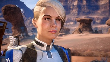 Mass Effect Andromeda Part 142 - Eos: Cora Harper: A Foundation and Gil Brodie: The Friend