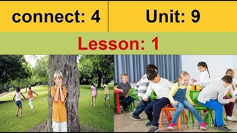 Connect:4 |Unit:9 |Lesson:1