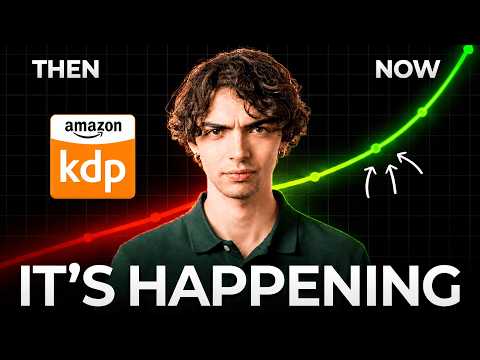The best time to start KDP is right NOW (here's why)