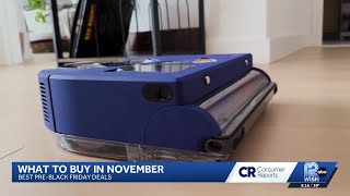 Consumer Reports: What to buy in November