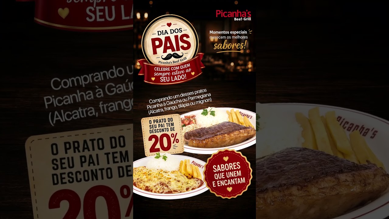 Vídeo Dia dos Pais