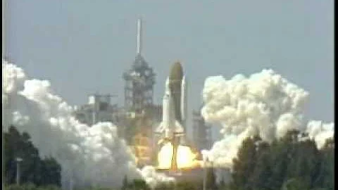 STS-6 Countdown & Launch - 2 (Challenger)