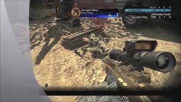 COD Ghosts/MW2 - Trickshotting in a private match - Episode 2.