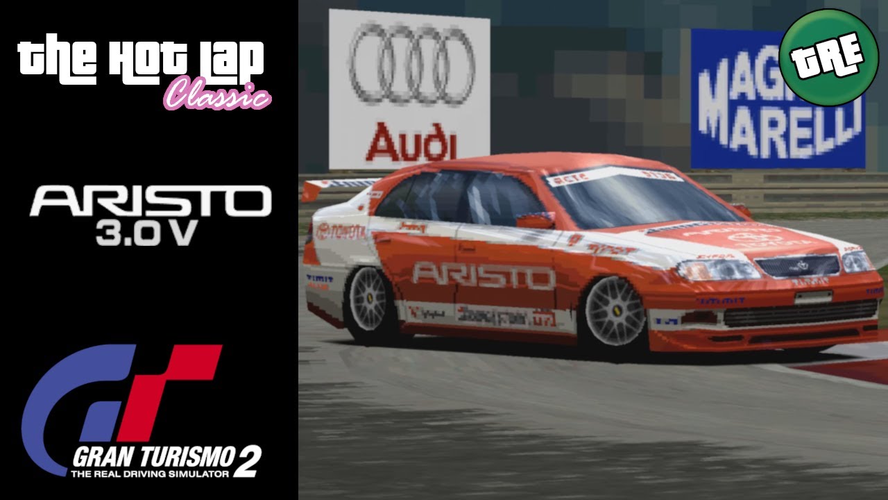 The Hot Lap Classic Remastered: 1991 Toyota Aristo 3.0V - Gran Turismo ...