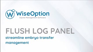 Mare Management - Flush Log Reporting The Software For Equine Breeders