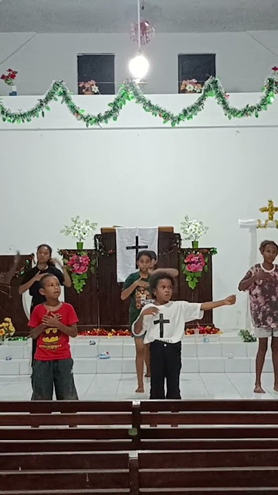 Natal di dusun yang Kecil.