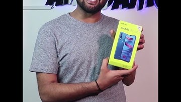 Awesamo speaks | While he unboxes Infinix Smart 3 Plus