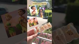 How I imagine fairies from Pixie Hollow would do their nails ✨🧚🏻♀️ #nailart #tinkerbell #iridessa