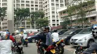 Spore Yamaha TZM Club Wedding Escort - Part 4