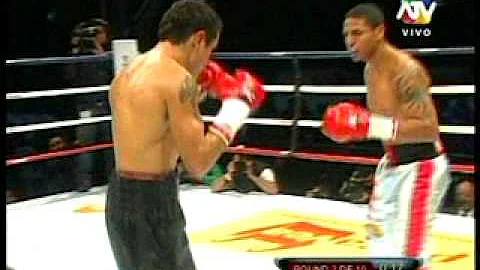 Jonathan Maicelo Vs Alberto Santilln Round 1-2-3