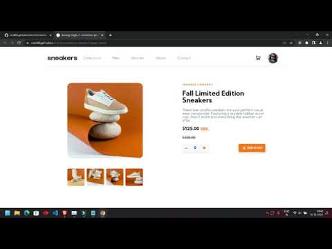 Ecommerce Product Page Full Code HTML CSS JAVASCRIPT | Code on Demand