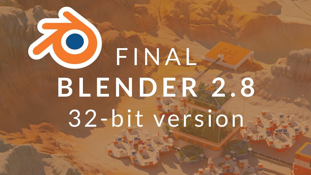 blender 32 bit