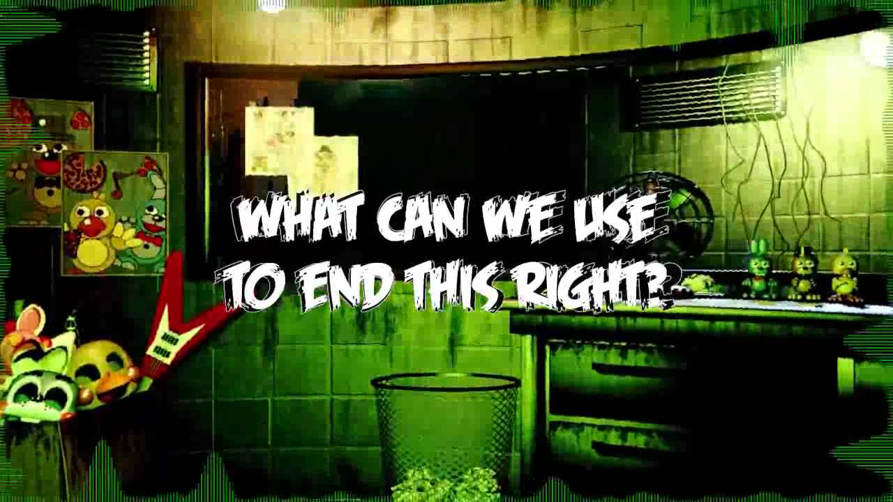 Piosenka five nights at Freddy 3 (it's time to die). - YouTube