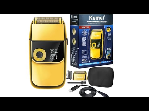 ماكينة الحلاقة التنعيم كيمى 2028 Kemei Ahmeddiab4239