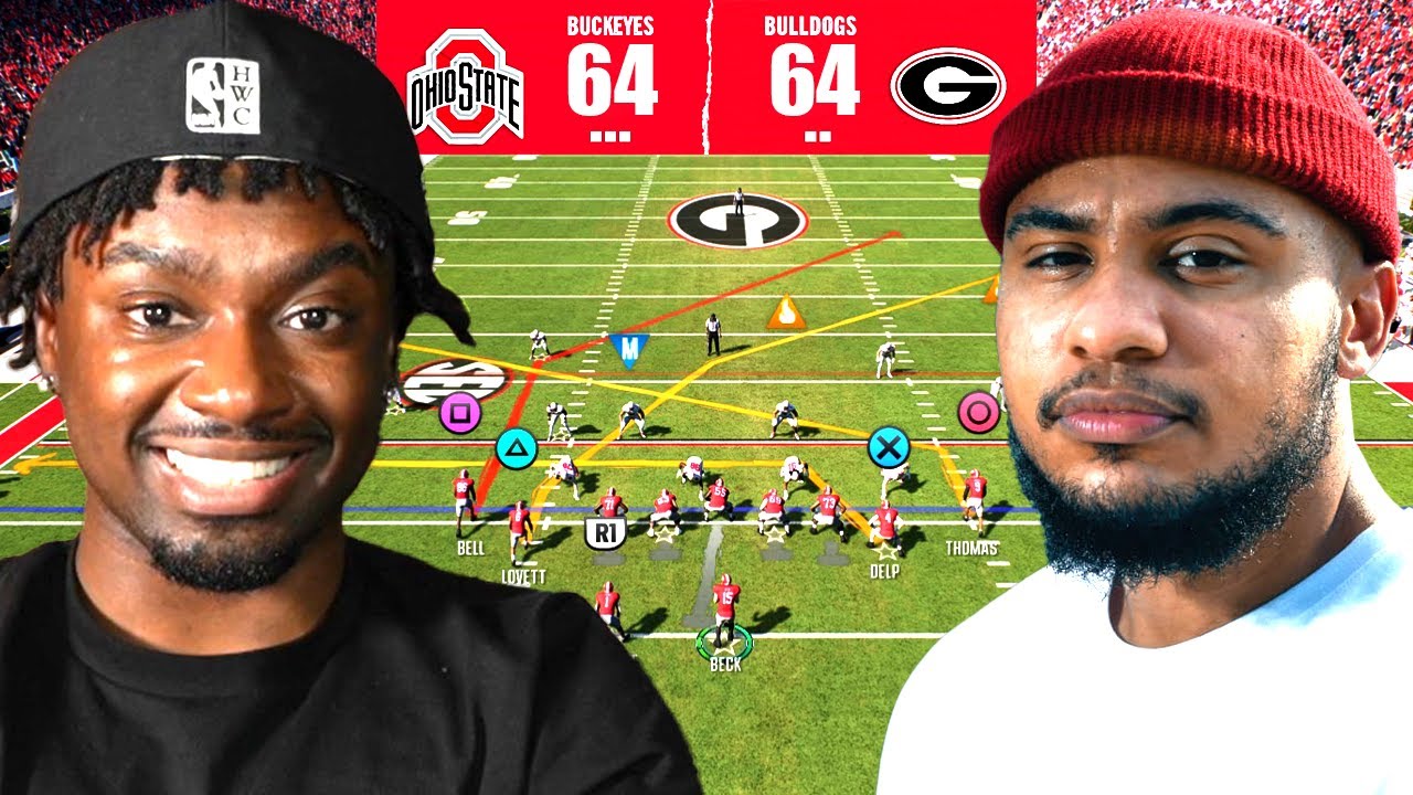 ⁣GAME OF THE YEAR vs CLEFF?! $3,000 TOURNAMENT | College Football 25 Gameplay