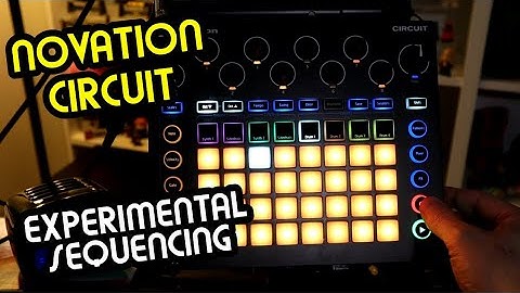 Experimental Sequencing Pt. 1 // Novation Circuit Tutorial