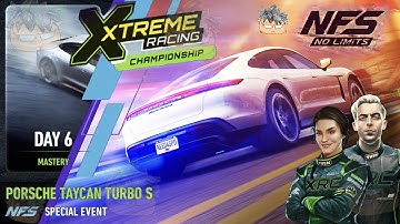 2020 Porsche Taycan Turbo S 🔋 Day 6  Mastery | NFS No Limits: XRC