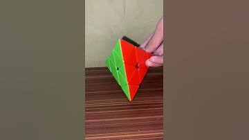 my new pyraminx