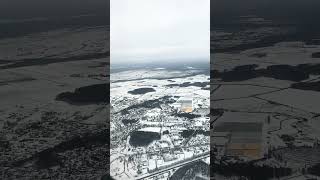 Taking off from Latvia ❄️ #airbaltic #latvia #riga #latviatravel #a320