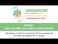 Journe dchanges rgionales 2023  partie 1  lcoanxit une notion  dconstruire