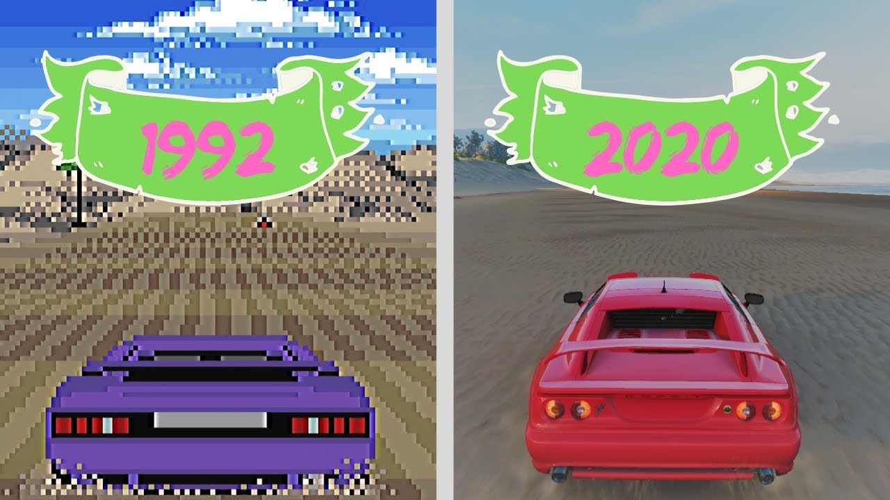 Lotus Esprit EVOLUTION in 18 GAMES