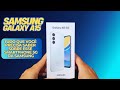 Samsung Galaxy A15 5G - Unboxing e impressões iniciais