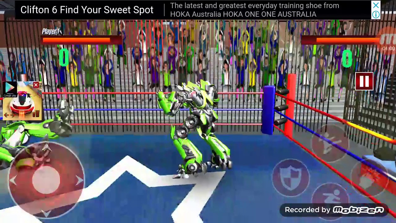 Real Robot Ring Fighting 2019 