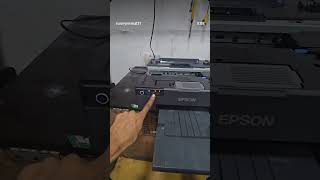 Epson L8050 maintenance Box change #maintenance #box  #chenge