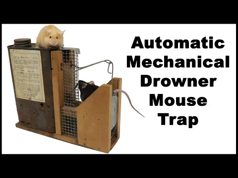 Louisiana man builds ingenious mousetrap - and it works, Lifestyle