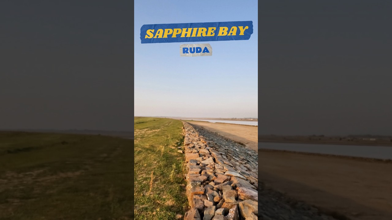 Sapphire Bay Lahore | RUDA Riverfront Project | Plot Prices & Location Map 