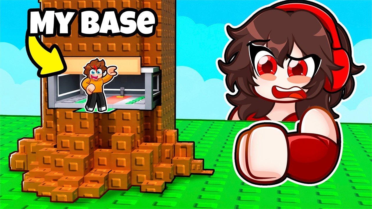 Finding IMPOSSIBLE Hiding Spots for my base in Roblox...