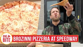 Barstool Pizza Review - Brozinni Pizzeria at Speedway (Speedway, IN)