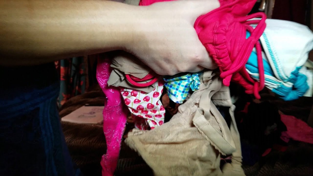 Organizing My Underwear Drawer | It's A Disaster - YouTube