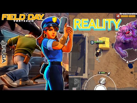 Field Day Game Ads vs Reality, Adventure Shooter Gameplay  - Filga