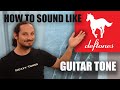 How to Sound Like Deftones - Guitar Tone