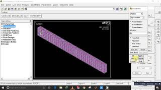 ANSYS APDL Analysis: How to create Delamination type of damage in Urdu/Hindi
