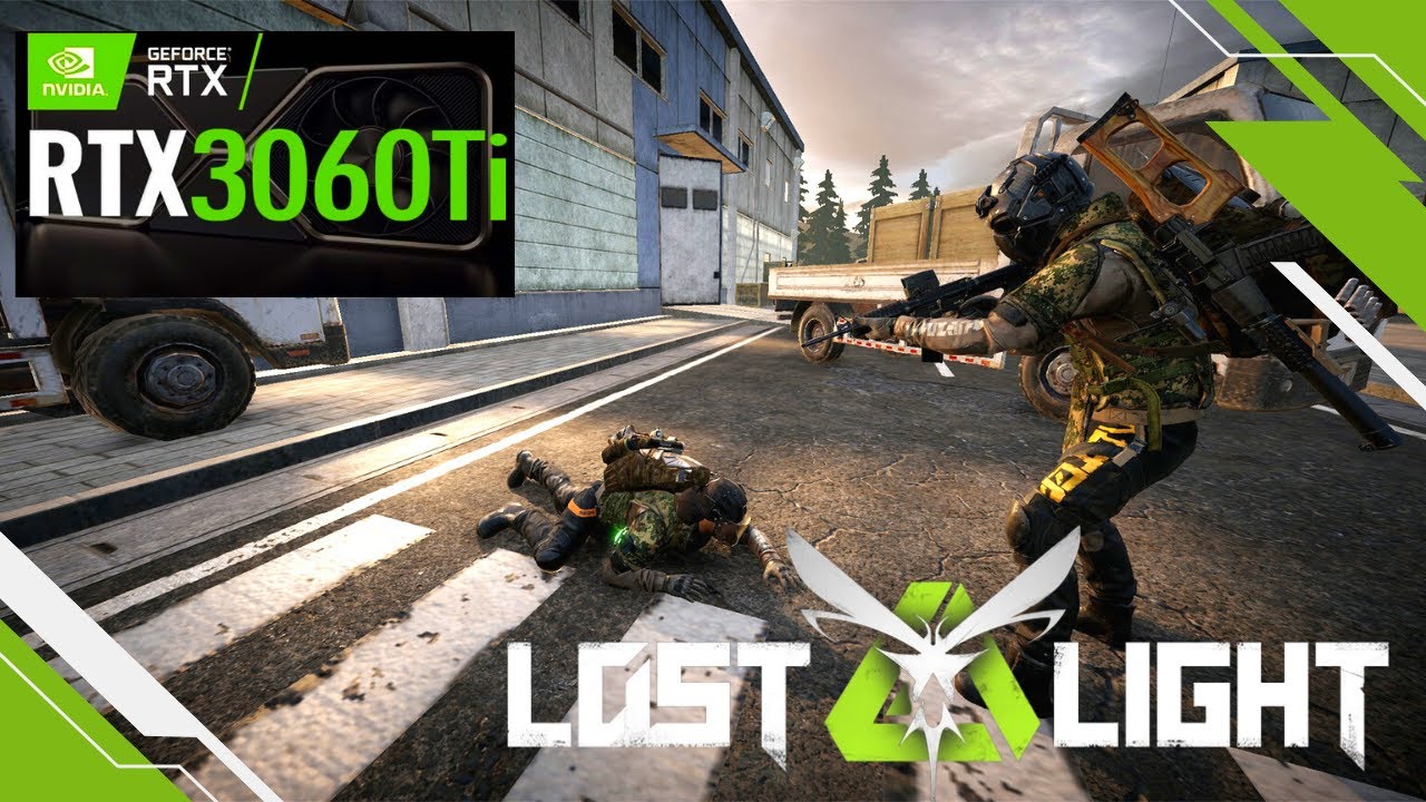 Lost Light: RTX 3060 ti 8 gb + i7 11700F (Gráficos Ultra)