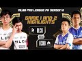 RED PING GAMEPLAY! ECHO VS BLACKLIST GAME 1 AND 2 HIGHLIGHTS MPL S11