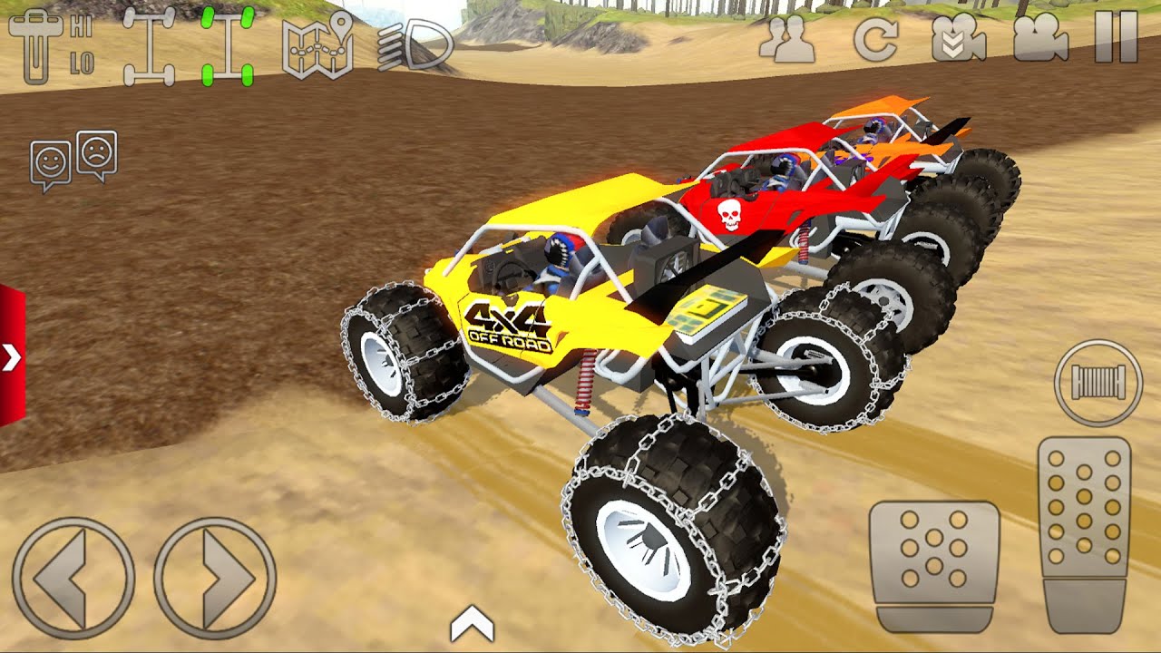 Racing Dirt Buggy SxS Drive Offroad #3 - Car Game Video Offroad Outlaws Bikes Gameplay Android ...