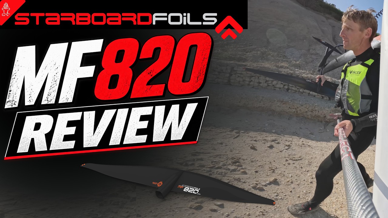 Starboard MF 820 2026 Hydrofoil Review